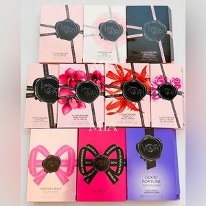 Viktor & Rolf FlowerBomb Perfume Collection Sample Size (10pcs)